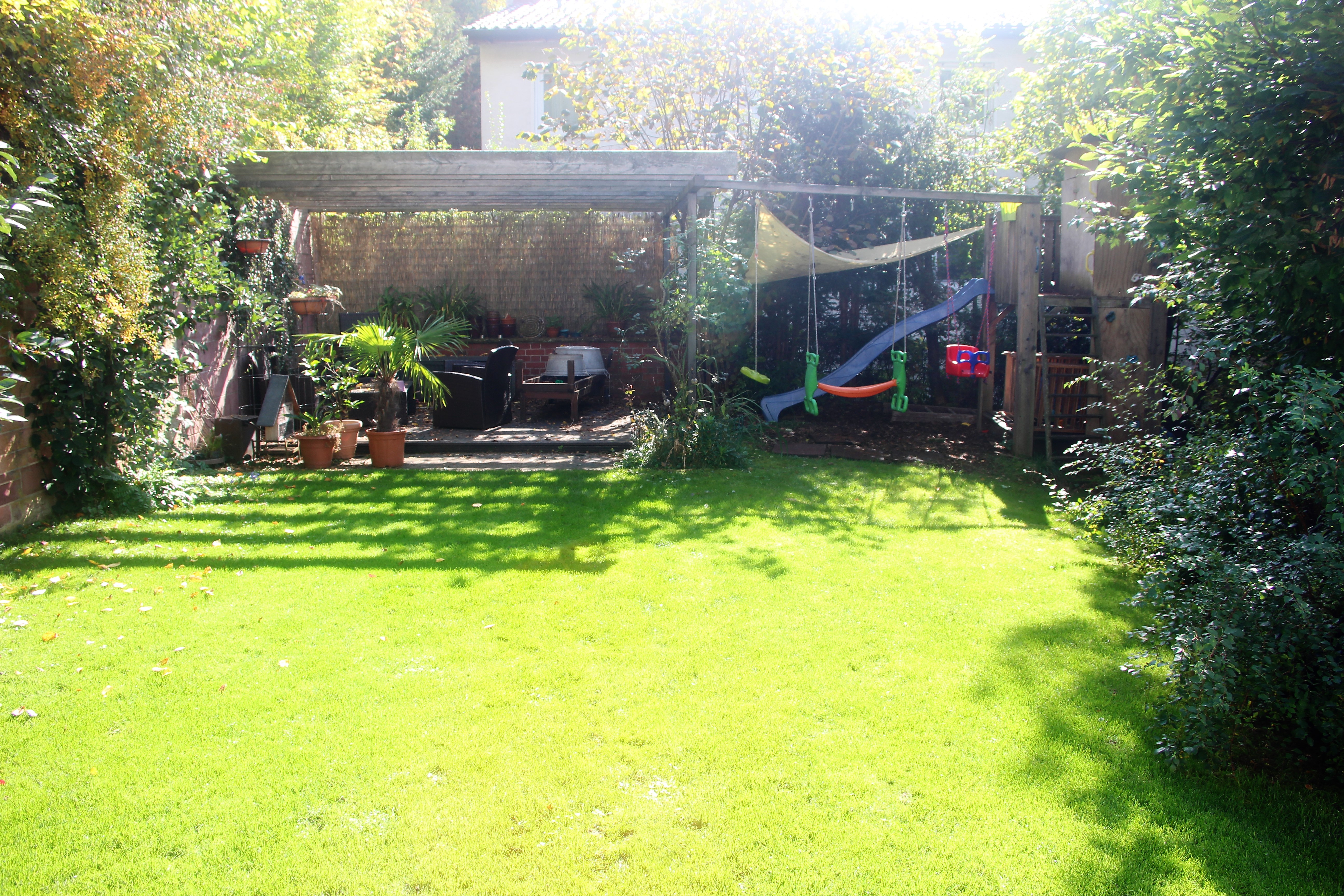 Wolkennest Garten